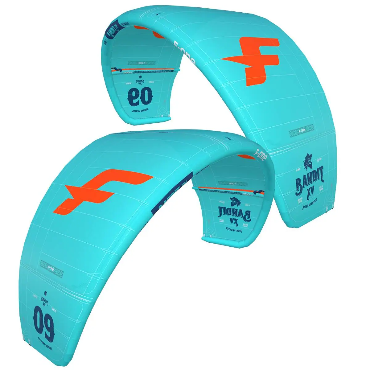 F-One Bandit XV Kitesurf Kite 1 F-One Bandit XV Kitesurf Kite