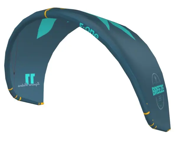 F-One Breeze V3 Kitesurf Kite 4 F-One Breeze V3 Kitesurf Kite - Image 4