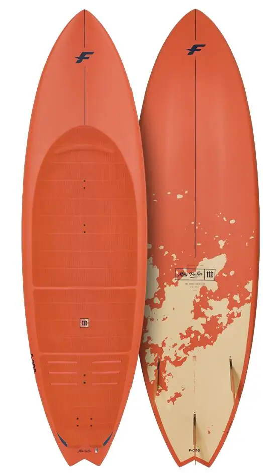 F-One Mitu Pro Flex Surf Kitesurf Board 2 F-One Mitu Pro Flex Surf Kitesurf Board - Image 2