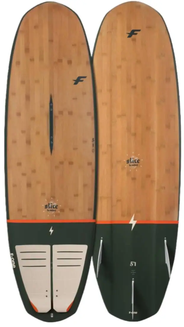 F-One Slice Bamboo Kitesurf Board 3 F-One Slice Bamboo Kitesurf Board - Image 3