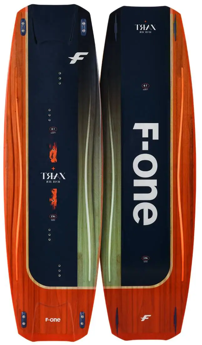 F-One Trax HRD Lite Tech Kitesurf Board 2 F-One Trax HRD Lite Tech Kitesurf Board - Image 2