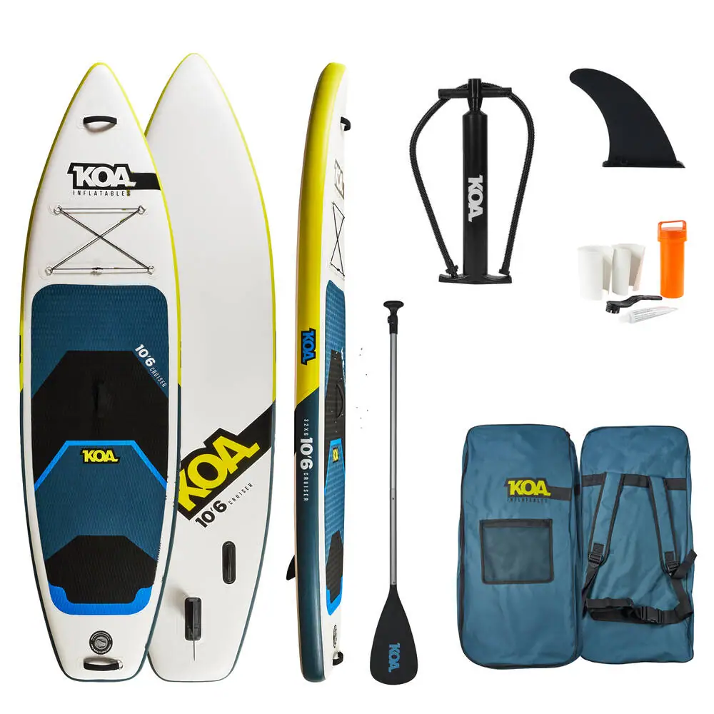 SUP Touring 10'6 SUP Board Opblaasbaar 1 SUP Touring 10'6 SUP Board Opblaasbaar