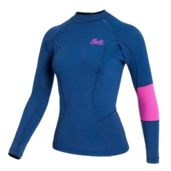 Mystic Lunar L/S Vest Neoprene 2mm Dames Rash Guard -Surf Sale Store mystic lunar l s vest neoprene 2mm women rash guard yn 3