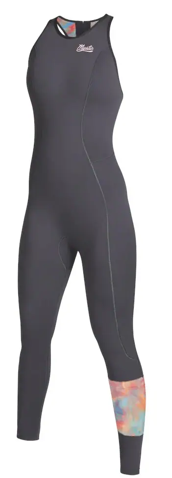 Mystic Lunar Long John 2/2mm Back Zip Wetsuit Dames 2 Mystic Lunar Long John 2/2mm Back Zip Wetsuit Dames - Image 2