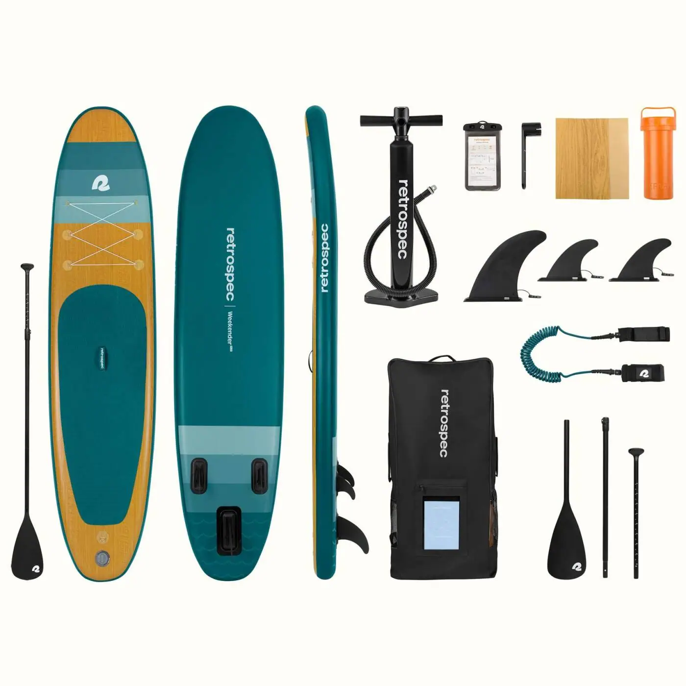 Weekender 10' Plus SUP Board Opblaasbaar 2 Weekender 10' Plus SUP Board Opblaasbaar - Image 2