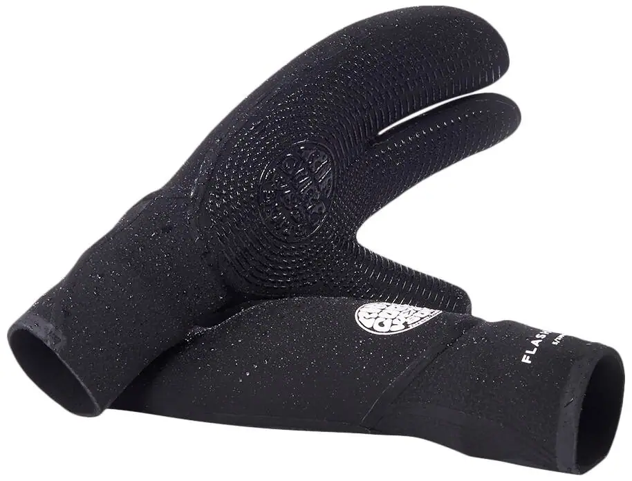 Rip Curl Flash-Bomb 5mm 3 Finger Neopreen Handschoenen 1 Rip Curl Flash-Bomb 5mm 3 Finger Neopreen Handschoenen