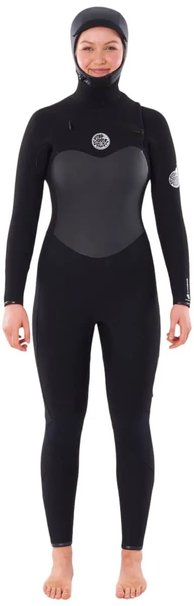 Rip Curl Flashbomb 6mm Hooded Chestzip Dames Wetsuit 1 Rip Curl Flashbomb 6mm Hooded Chestzip Dames Wetsuit