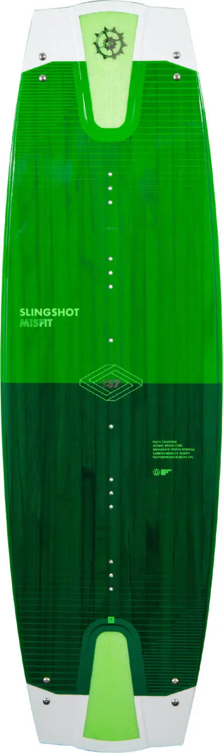 SLINGSHOT Misfit Kitesurf Board 3 SLINGSHOT Misfit Kitesurf Board - Image 3