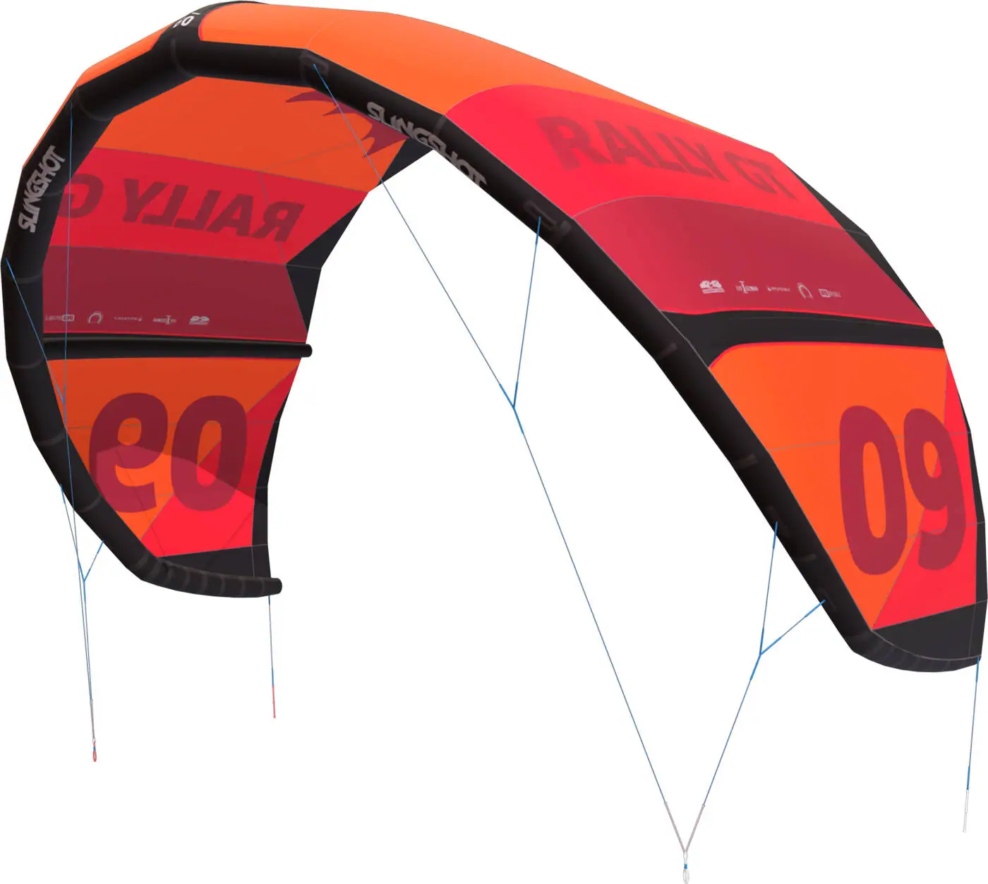 SLINGSHOT Rally GT V2 Kitesurf Kite 2 SLINGSHOT Rally GT V2 Kitesurf Kite - Image 2