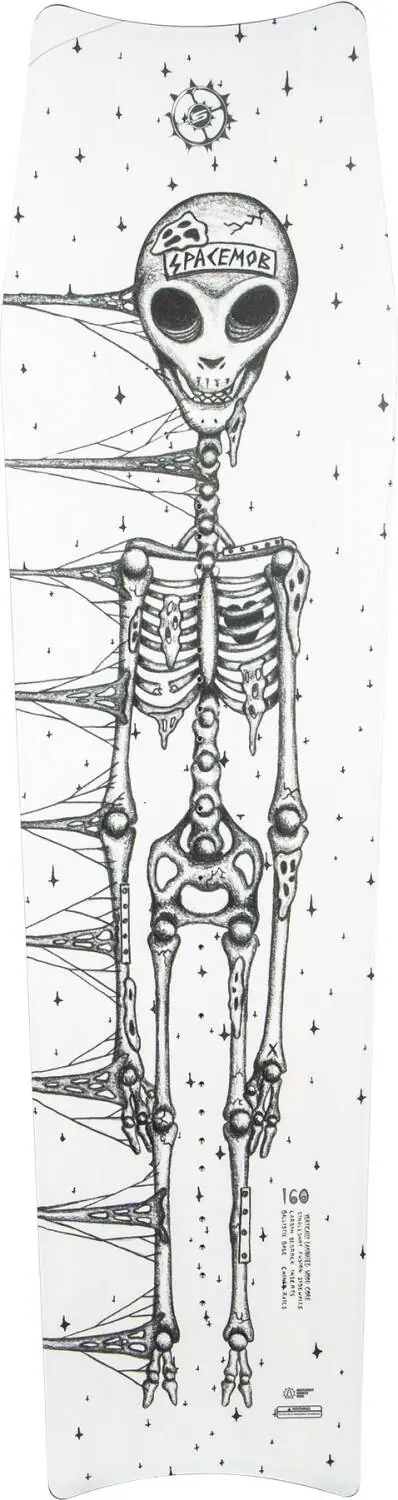 SLINGSHOT Space Tomb Wakeboard 1 SLINGSHOT Space Tomb Wakeboard