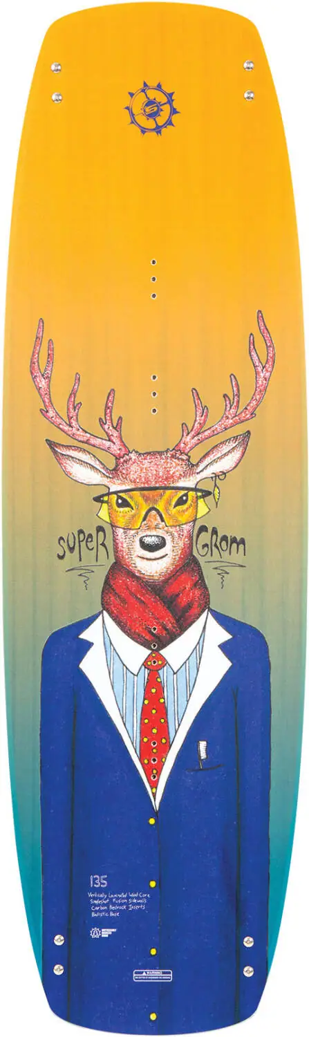 SLINGSHOT Super Grom Wakeboard 2 SLINGSHOT Super Grom Wakeboard - Image 2