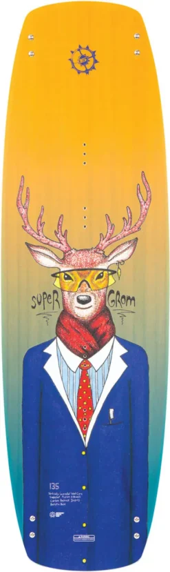 SLINGSHOT Super Grom Wakeboard 5 SLINGSHOT Super Grom Wakeboard -Surf Sale Store slingshot super grom wakeboard p3 2