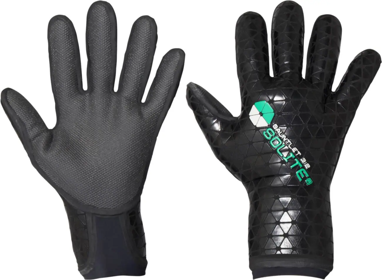 3mm Gauntlet Heat 5 Finger Neopreen Handschoenen 2 3mm Gauntlet Heat 5 Finger Neopreen Handschoenen - Image 2