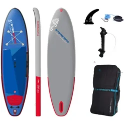Starboard IGo Deluxe 10'8" SUP Board Opblaasbaar