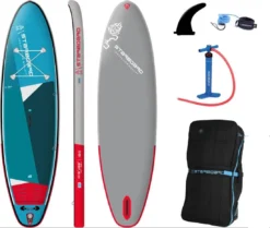 Starboard IGo Zen 10'8" SUP Board Opblaasbaar