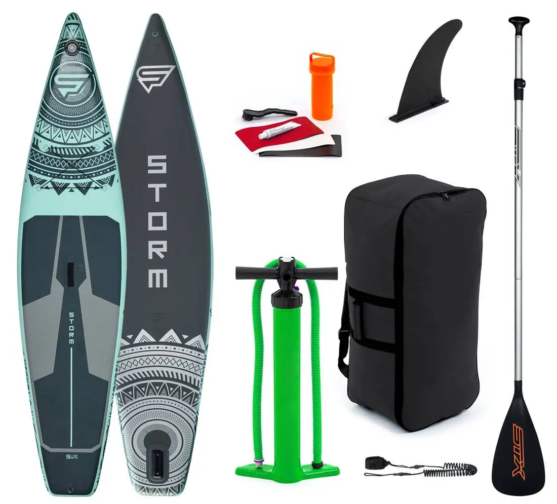 STX Storm Tourer 11'6 Opblaasbaar SUP Board 1 STX Storm Tourer 11'6 Opblaasbaar SUP Board